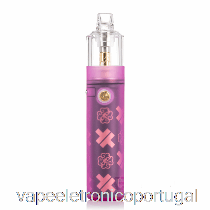 Vape Eletrônico Dotmod Dotstick Revo 35w Kit Roxo